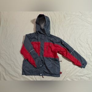 Starter Boys Red windbreaker